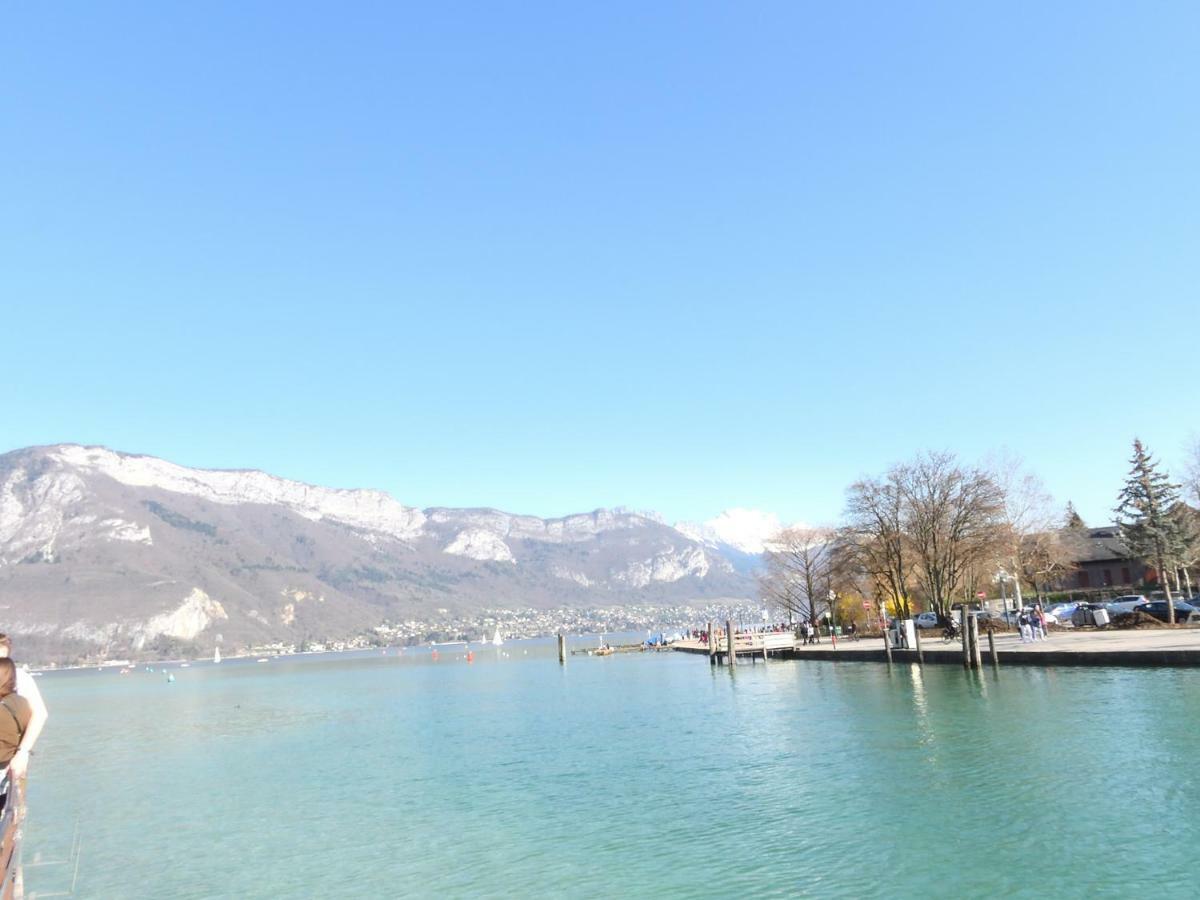 Le Lyrique Lägenhet Annecy Exteriör bild