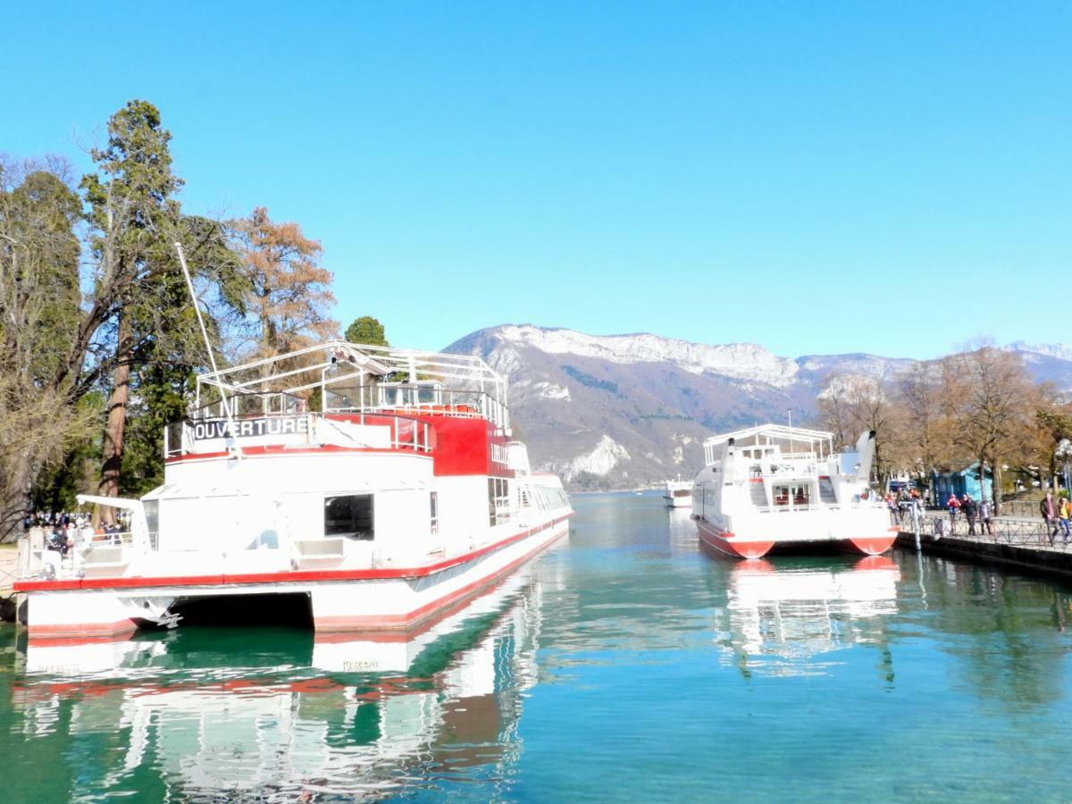 Le Lyrique Lägenhet Annecy Exteriör bild