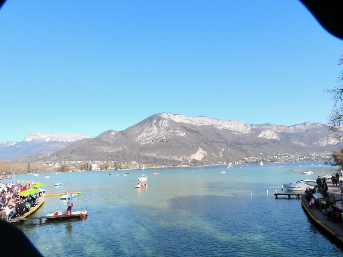 Le Lyrique Lägenhet Annecy Exteriör bild